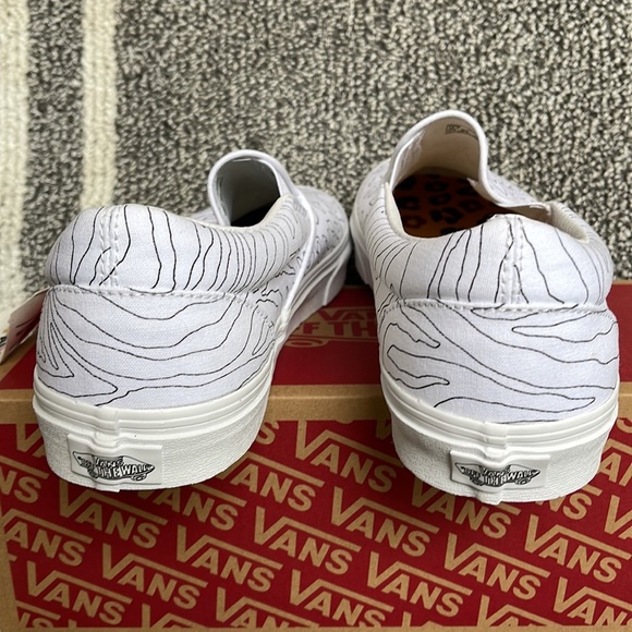 Vans Classic Slip-On U-Paint Leopard/Zebra WMNS - Picture 14 of 16